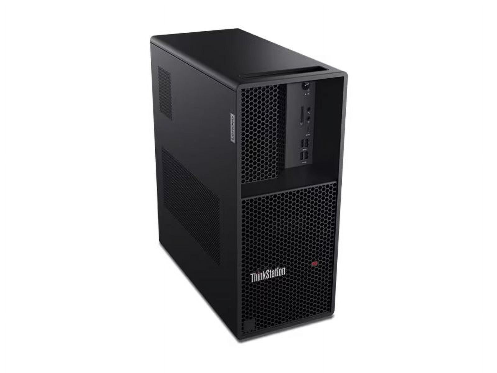 Lenovo ThinkStation P3 30GS002YUS Workstation - Intel Core i9 Tetracosa-core (24 Core) i9-13900 13th Gen 2 GHz - 32 GB DDR5 SDRAM RAM - 1 TB SSD - Tower - Intel W680 Chip - Windows 11 Pro - NVMe Co...