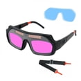 thumbnail image 1 of Gafas de soldadura con oscurecimiento automático para soldadura por plasma, corte y esmerilado con 5 lentes, 1 of 8
