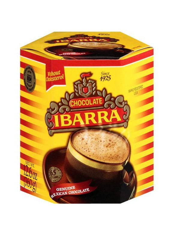 Ibarra Hot Chocolate Mix, Mexican Chocolate, 12.6 Oz, 1 Count