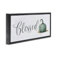thumbnail image 3 of Stupell Industries French Country Black Floating Frame Canvas Art, 25 x 11, by Wellington Studio, 3 of 8