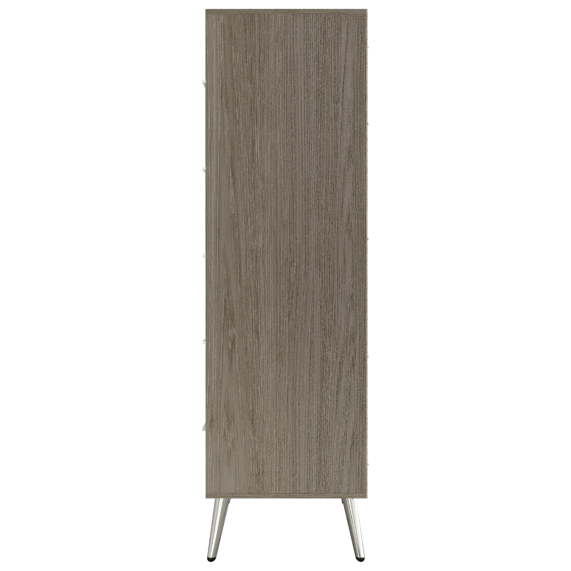 Home Design Ashwin King Bedroom Set, Gray
