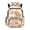 Cartoon Axolotl & Capybara Night Pattern, variant on FUIALDOLG Smooth Zippers Kids Backpack for Daily Use Primary School, Polyester Side Pockets Book Bag, Floral Sky Dragon