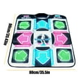WANGJIAOID Dancing Mat Non Dancers Mat Cushion Feeling Game Yoga Game