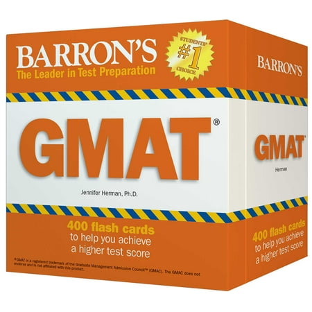 Barron's GMAT Flash Cards (Best Gmat Test Series)