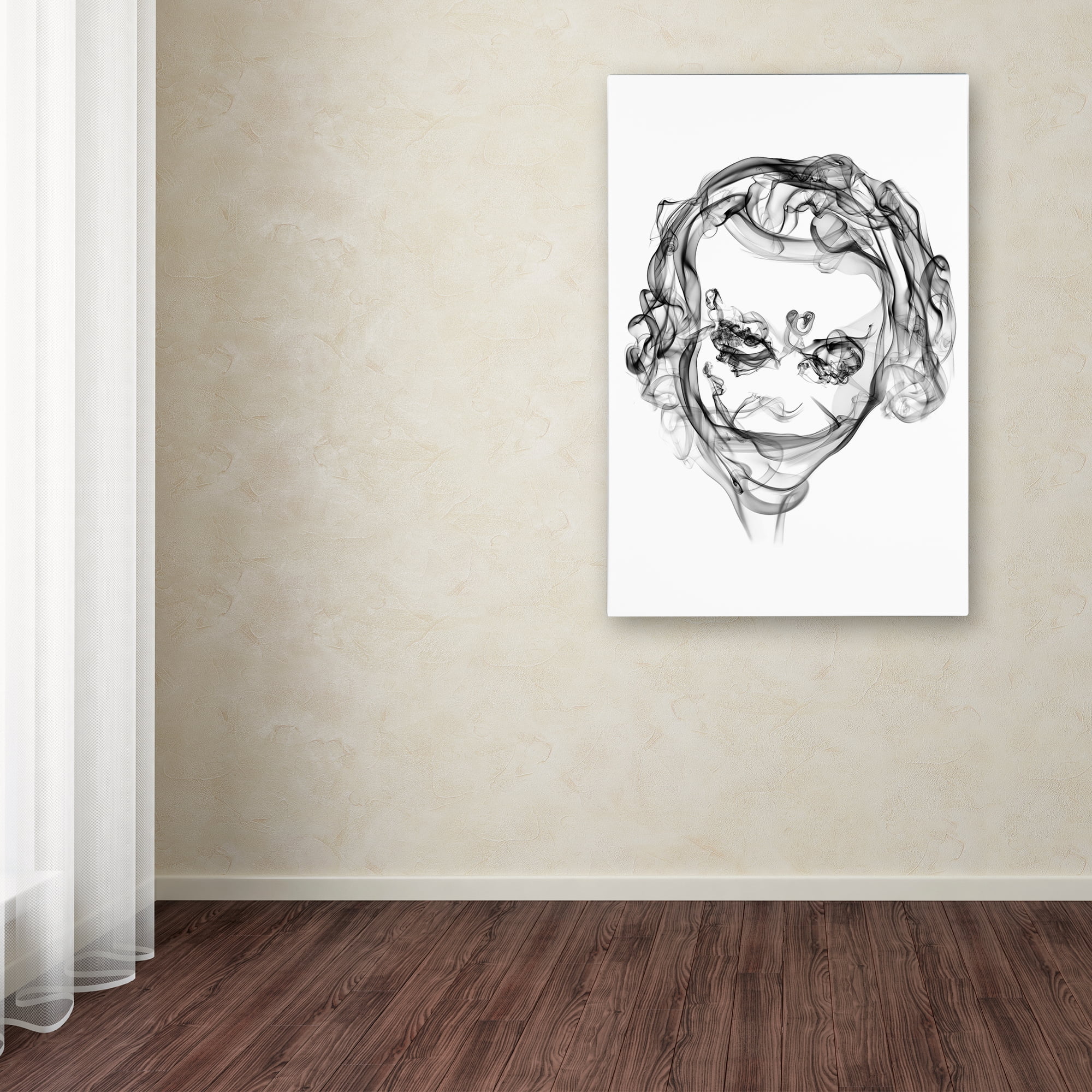 Trademark Fine Art 'Joker' Canvas Art by Octavian Mielu