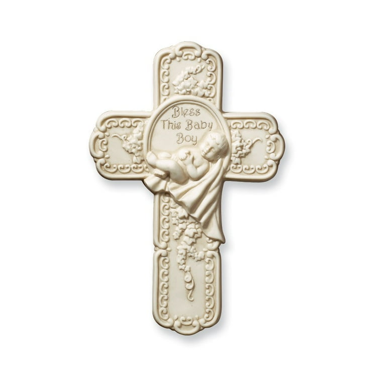 Baby boy hotsell wall cross