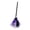 Style 2:As shown, variant on Halloween Witch Broom Costume Prop Lightweight Handle Tulle Skirt Decor for Cosplay Party Dress Up