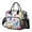 Pioneer Flower-6, variant on OBREWU Pioneer Flower Women's Insulated Leakproof Large Lunch Bag, Oxford Cloth