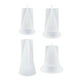 thumbnail image 2 of 4 moldes de resina epoxi para velas en forma de cono, hechos a mano, para porta anillos., 2 of 9