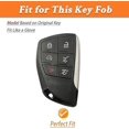 thumbnail image 4 of 6 Button Auto Fob cover For GMC Yukon For Chevrolet Tahoe Suburban 2021 - 2024, 4 of 4