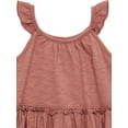 thumbnail image 3 of easy-peasy Toddler Girl Sleeveless Tiered Ruffle Dress, Sizes 12M-5T, 3 of 6