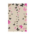 thumbnail image 3 of MKHERT Watercolor Bright Colorful Butterfly Garden Flag Outdoor Flag 12x18 inch, 3 of 3