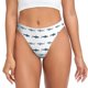 thumbnail image 1 of Fotbe Cute Shark Tanga Sin Costuras para Mujer con Estampado – Panties Invisibles, Transpirables y Cómodos para Uso Diario-Medium, 1 of 6