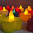 thumbnail image 3 of Lámpara de luz LED con batería para el hogar, decoración creativa de 1/2/4/6/8/10 piezas, para el Día de San Valentín, fiesta de cumpleaños y aniversario, 3 of 4