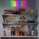 thumbnail image 5 of Letrero de Neón JIARODEY "Snacks" Colorido con Luz USB Regulable, 5 of 6
