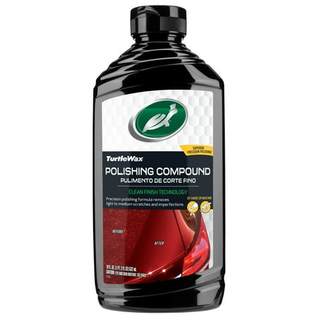 Turtle Wax 50793 Clean Finish Premium Grade Polishing Compound, 18 oz