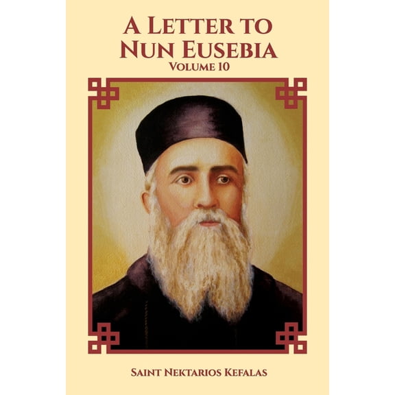 A Letter to Nun Eusebia, (Paperback)