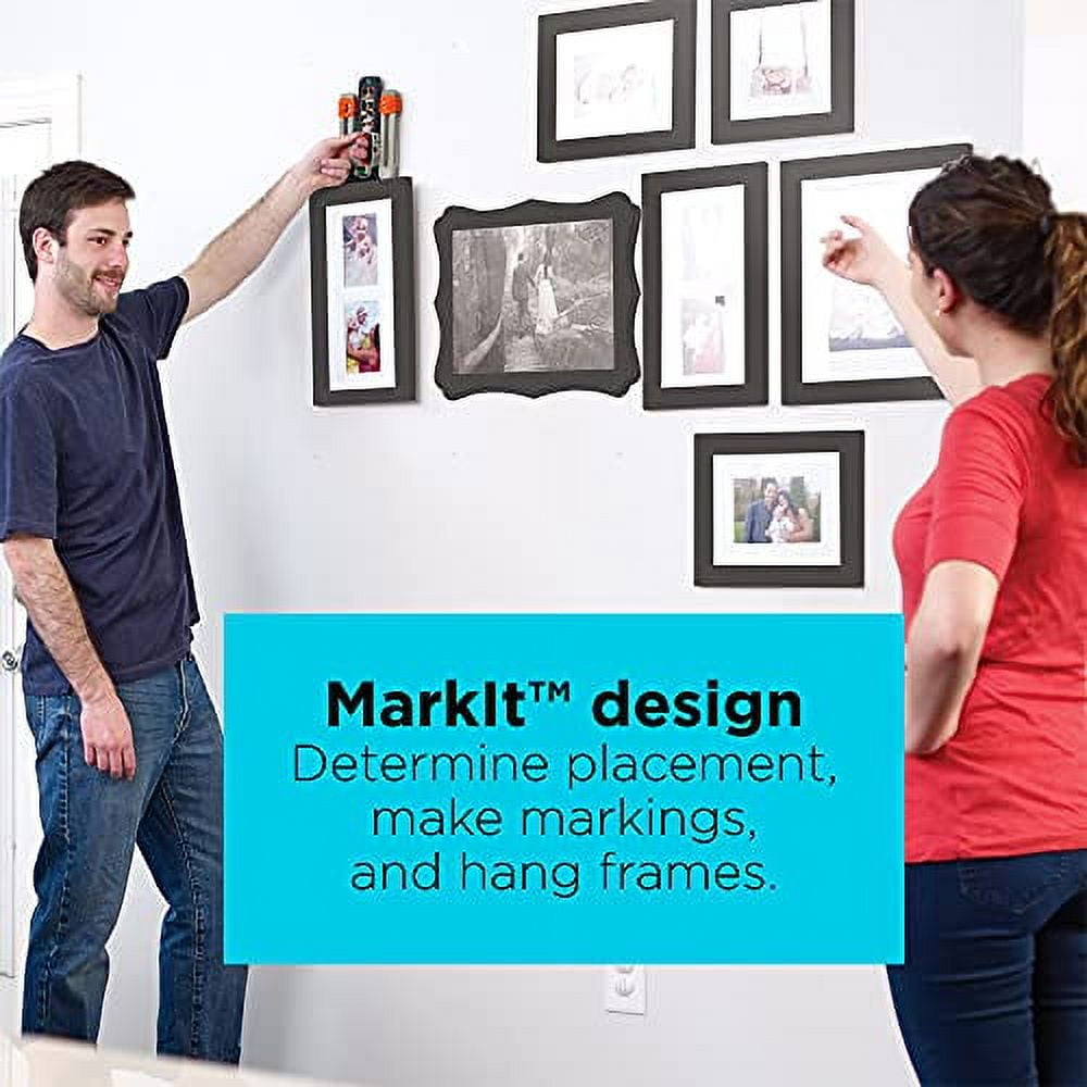 BLACK+DECKER MarkIT Picture Hanging Kit (BDMKIT101C) 
