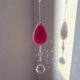 thumbnail image 3 of Adorno de bola octogonal de cristal DIY, adorno colgante de cristal para decoración de oficina en casa, 3 of 5
