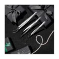 thumbnail image 5 of 3 Pcs Tip Tweezers With Rubber, Non-marring Silicone Tipped Tweezers Rubber Bent Tip Flat Tweezers, 5 of 5