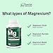 Essential elements Magnesium Plus Zinc with Vitamin D3 - Scientifically Formulated Heart, Bone, & Muscle Support - 225mg Triple-Strength Magnesium Complex with Glycinate, Malate, Citrate - 180 Count