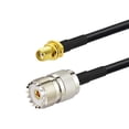 thumbnail image 3 of Cable adaptador de antena BINGFU SMA hembra a UHF SO239 hembra, 3 of 5