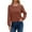Red, variant on EDFBUYKRS Female Sweaters Womens Sweaters Hoodies Ribbed V Neck Pullover Sweatshirts for Fall Outfits Fall Sweater L
