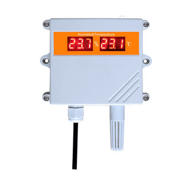 Symkmb RS485 Temperature and Humidity Sensor Waterproof Digital Air ...