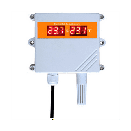

RS485 Temperature and Humidity Sensor Waterproof LED Display (C)
