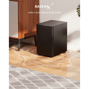 ULTIMEA 7.1ch Sound Bar with Dolby Atmos, Surround Sound System for TV with 4 Surround Speakers, Sound Bar for Smart TV with App Control, Soundbar with Subwoofer for Home Theater, HDMI eARC, Aura A60