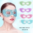 thumbnail image 5 of 2PCS Gel Eye Mask - Hot Cold Compress Pack Eye Therapy | Cooling Eye Mask for Puffy Eyes,Migraines- Reusable, 5 of 5