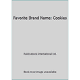 thumbnail image 1 of Pre-Owned Favorite Brand Name: Cookies (Hardcover) 1412722829 9781412722827, 1 of 1