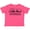 Retro Heather Pink, variant on Inktastic From Little Rock Arkansas in Black Distressed Text Boys or Girls Toddler T-Shirt