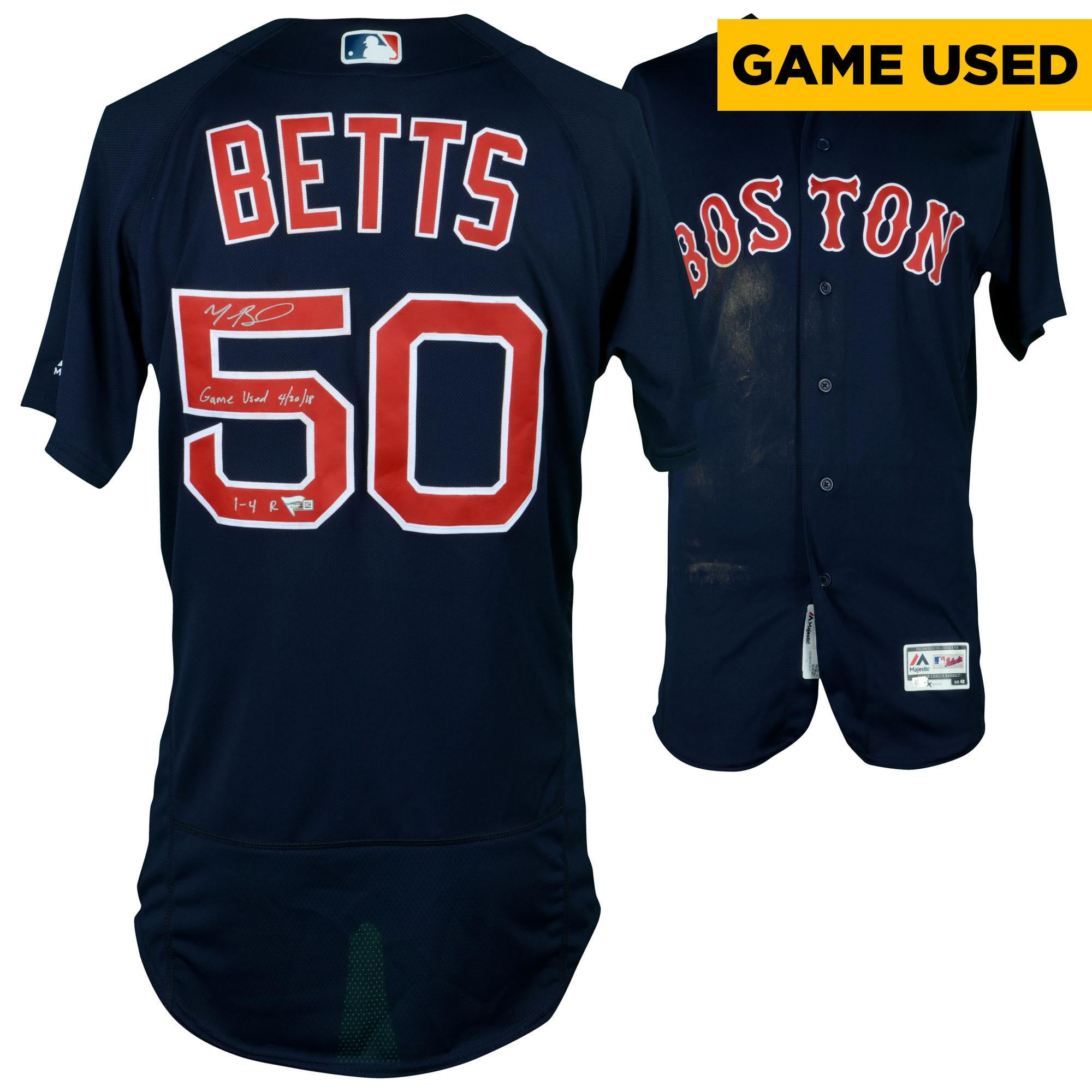 mookie betts authentic jersey