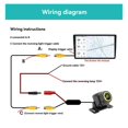thumbnail image 3 of AHD 1080P Camera Car Intelligent Dynamic Trajectory Tracks Parking Line Camera Rear View Reverse Camera, 3 of 8