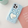 thumbnail image 1 of Gran oferta de invierno a las chicas les gusta la funda del teléfono Color lindo corazón al ras para iPhone 15 Pro Max TPU accesorios de la cubierta móvil, 1 of 4