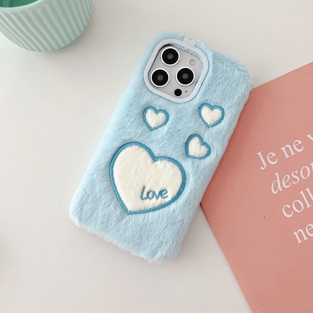 Gran oferta de invierno a las chicas les gusta la funda del teléfono Color lindo corazón al ras para iPhone 15 Pro Max TPU accesorios de la cubierta móvil