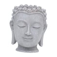 thumbnail image 2 of koolsoo Buddha Head Flower Pot Buddhism Gift Plant Container for Kitchen Desk Garden Style D, 2 of 9