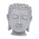 thumbnail image 2 of Maceta con forma de cabeza de Buda, maceta para plantas, decoración creativa gris, adorno, regalo para plantas. Estilo D, 2 of 9