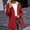 Red, variant on Sentmoon Rain Jacket Waterproof Hooded Neck Jackets Long Sleeve Regular Fit Raincoat with Pockets for Rainy Days Outdoor Events Concerts
