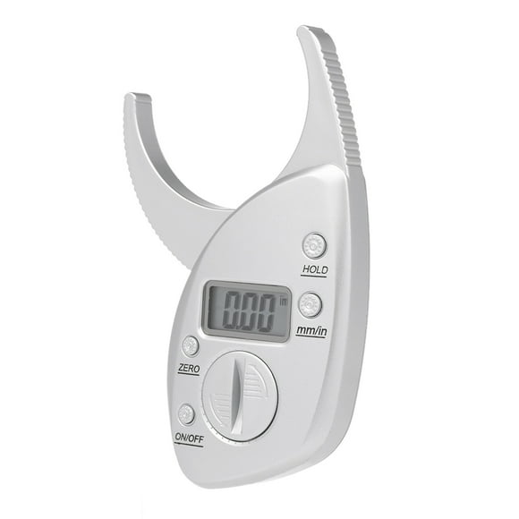 Yeacher Digital Body Fat Caliper Skinfold Caliper LCD Display Skin Muscle Tester Analyzer Electronic Fat Measure