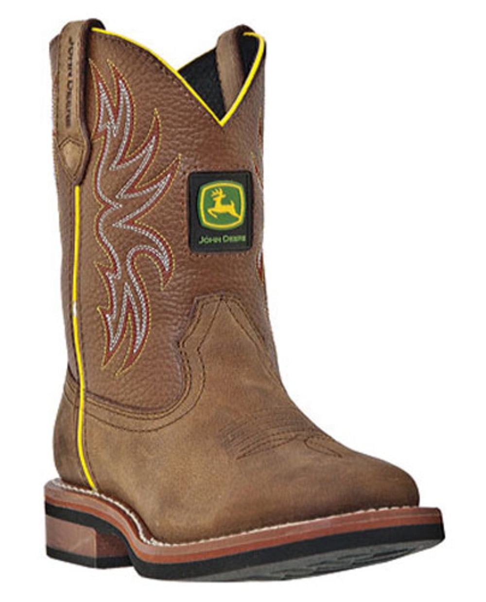 John Deere John Deere Kid's Boots Tan 1 M