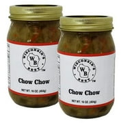 Wisconsin's Best Chow Chow, 16 oz Jar, 2 ct.
