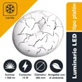 thumbnail image 5 of Luminario Plafón Redondo Led Sanelec 15w Ferrara 1133 Color Blanco, 5 of 5
