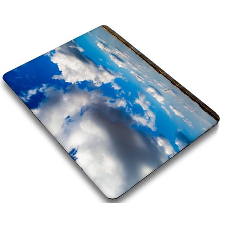 KSK KAISHEK Hard Shell Case Cover Only for 2010-2017 Released Old Version MacBook Air 13 inchs with No Touch No USB-C Model: A1369/A1466 Sky Series 0317