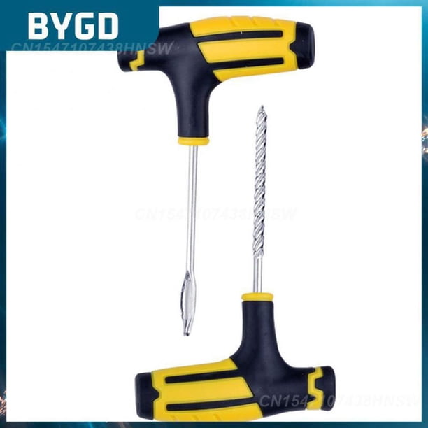 Portable Car Tyre Repair Tool Set Easy To Polish The Tire Durable Special Repair Tire Repair Set Universal Car Supplies02Russian Federation He Qiyong unisex