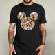 thumbnail image 2 of T Shirt Men Disney Mickey Mouse Women Tshirts Cute Fashion Top Tee T-shirts Clothes Female T-shirt Oversized Male CamisetasXXL Gao Jinjia LED, 2 of 2