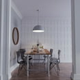 thumbnail image 6 of Ekena Millwork 19 5/8"W x 19 5/8"H Galveston EnduraWall Decorative 3D Wall Panel (Covers 2.67 Sq. Ft.), 6 of 13