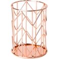 thumbnail image 1 of U Pencil Cup, Wire Metal,Copper/Rose Gold, 1 of 5
