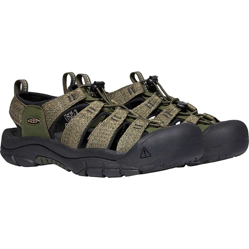 KEEN 1001925 Mens Newport H2 Green Waterproof Water Shoes 11.5 Active Outdoors Keen Men main image 3
